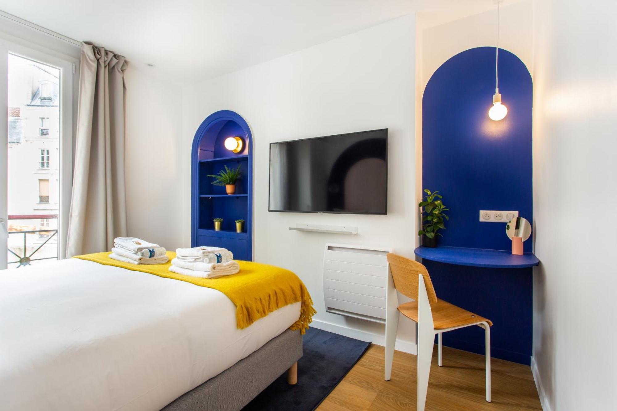 Stunning Apartment - 2Br-6P - Paris Center Zewnętrze zdjęcie